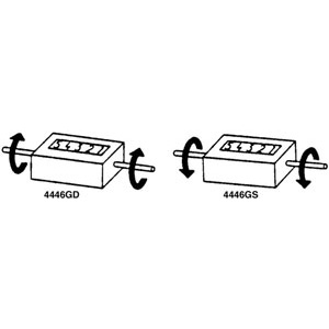 4446GD - METER COUNTERS FOR MACHINE - Prod. SCU - Orig. IVO